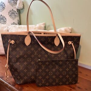 Brand new w/tag Louis Vuitton Neverfull MM